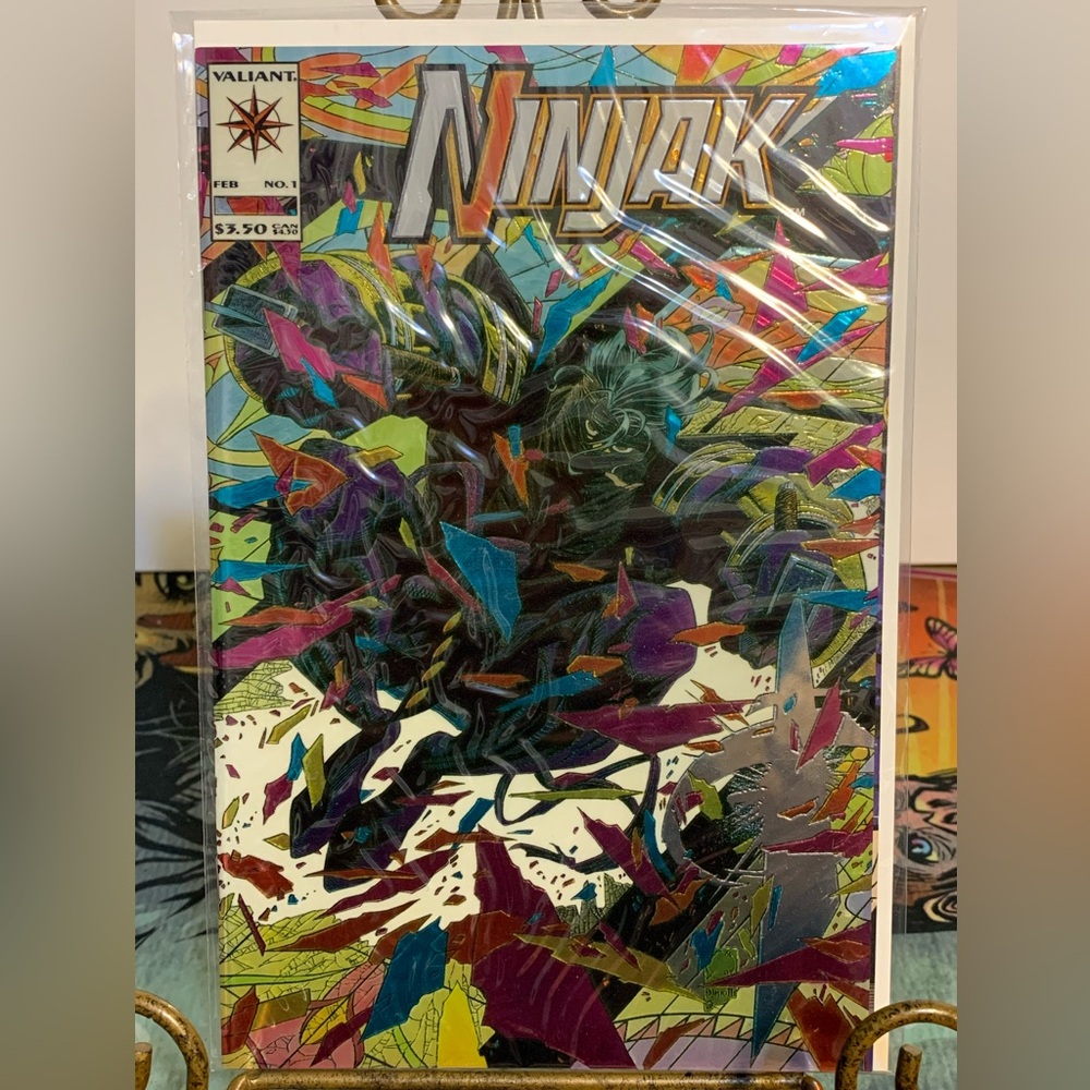 Ninjak #1 (1994)